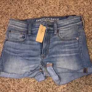 American Eagle Super Stretch Jean Shorts